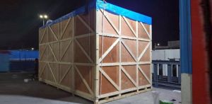 Heavy Machinery Packaging Service