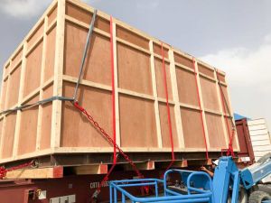 Heavy Machinery Packaging Service