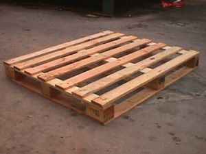 Jungle Wooden Pallet