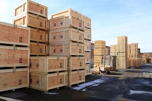 Plywood Wooden Box