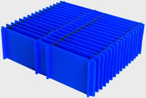 Rectangular Plain Polypropylene Partition Box