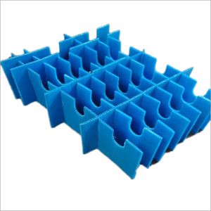 Rectangular Plain Polypropylene Partition Box