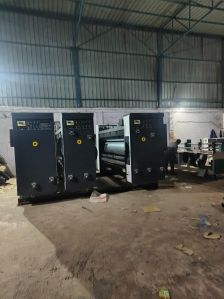 Two Colour Flexo Printer Slotter Machine