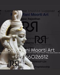 Mahadev Marble Moorti