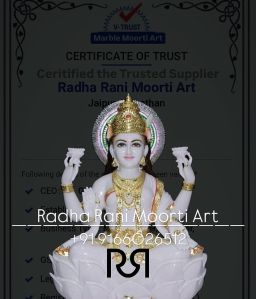 Marble Laxmi Mata Moorti