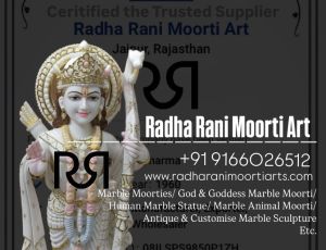 Marble Ram Ji Moorti
