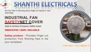 Industrial Fan Safety Mesh Cover