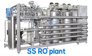 4000 LPH Stainless Steel Ultraviolet RO Plant