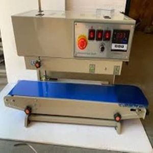 Automatic 500 Pouch Vertical Band Sealer Machine