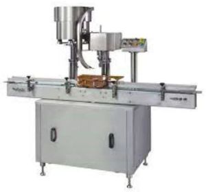 Automatic Cap Sealing Machine