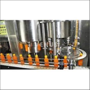 Automatic Juice Filling Machine