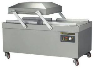 Double Chamber Vacuum Packaging Machine