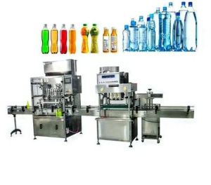 Mild Steel Automatic Liquid Filling Machine