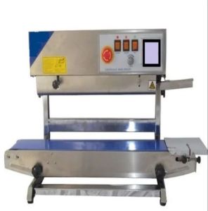 Mild Steel Continuous Band Sealer Machine