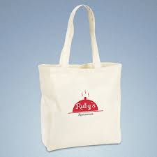 11x11inch Printed Restaurant Carry Bag