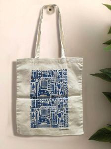 Cotton Printed Shopping Bag