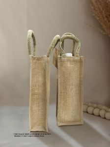 One Bottle Jute Bag