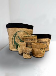 Recyclable Jute Grow Bag