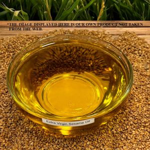 Virgin Cold Pressed Sesame Oil