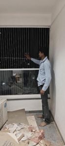 Invisible Balcony Saftey Grill