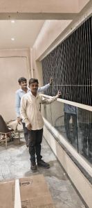 Invisible Balcony Saftey Grill