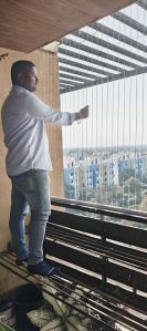 Invisible Balcony Saftey Grill