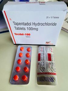 Tapentadol Hydrochloride 100mg Tablets