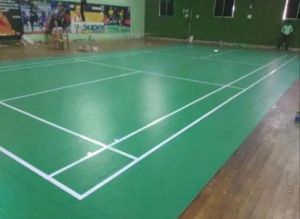 Badminton Vinyl Court Flooring