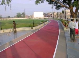 Jogging Track Flooring