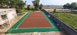Synthetic Volleyball Court Flooring