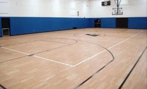 Wooden Basketball Court Flooring