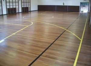 Wooden Volleyball Court Flooring