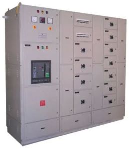 High Tension Electrical Panel