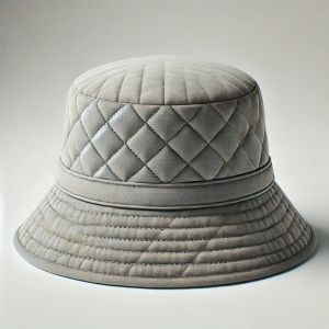 Quilted Bucket Hat