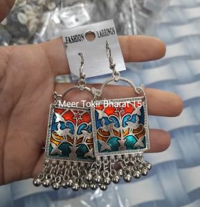 Meenakari Earrings