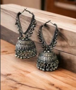 Oxidised Earrings