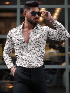 Mens Printed Shirts