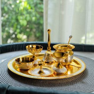 Pooja Thali Sets