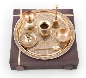 Pooja Thali Gift Set