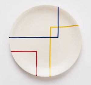 BAUHAUS QUARTER PLATES - SET OF 2