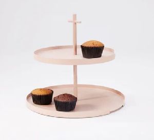 BLISS 2-TIERED CUPCAKE STAND