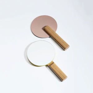 PADDLE VANITY MIRROR (WOOD)