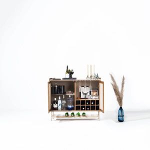 WRAP WICKER BAR