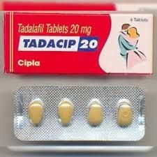 Tadacip 20mg Tablets