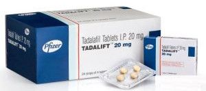 Tadalift 20mg Tablets