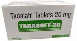 Tadasoft 20mg Tablets