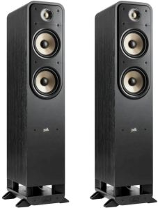 Polk Audio Signature Elite ES55 Floor Standing Speaker Pair