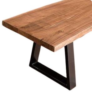 U Leg Dining Bench