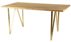 W Leg Dining table