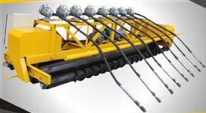 Automatic Concrete Vibrator Paver